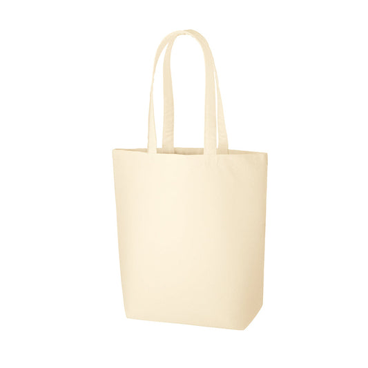 [Inkjet/Embroidery] 12.0oz Canvas Tote Bag, Medium (TR-0105)