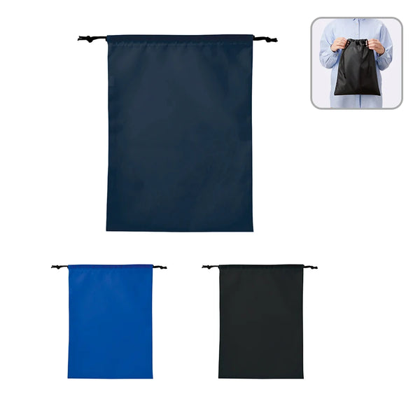 Polyester drawstring bag, size L (TR-0284)