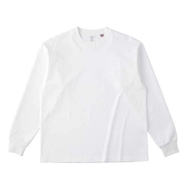 8.1oz USAコットン ロングスリーブTシャツ(CAS-UCL951)