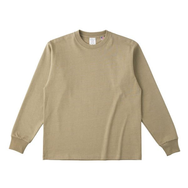 8.1oz USAコットン ロングスリーブTシャツ(CAS-UCL951)