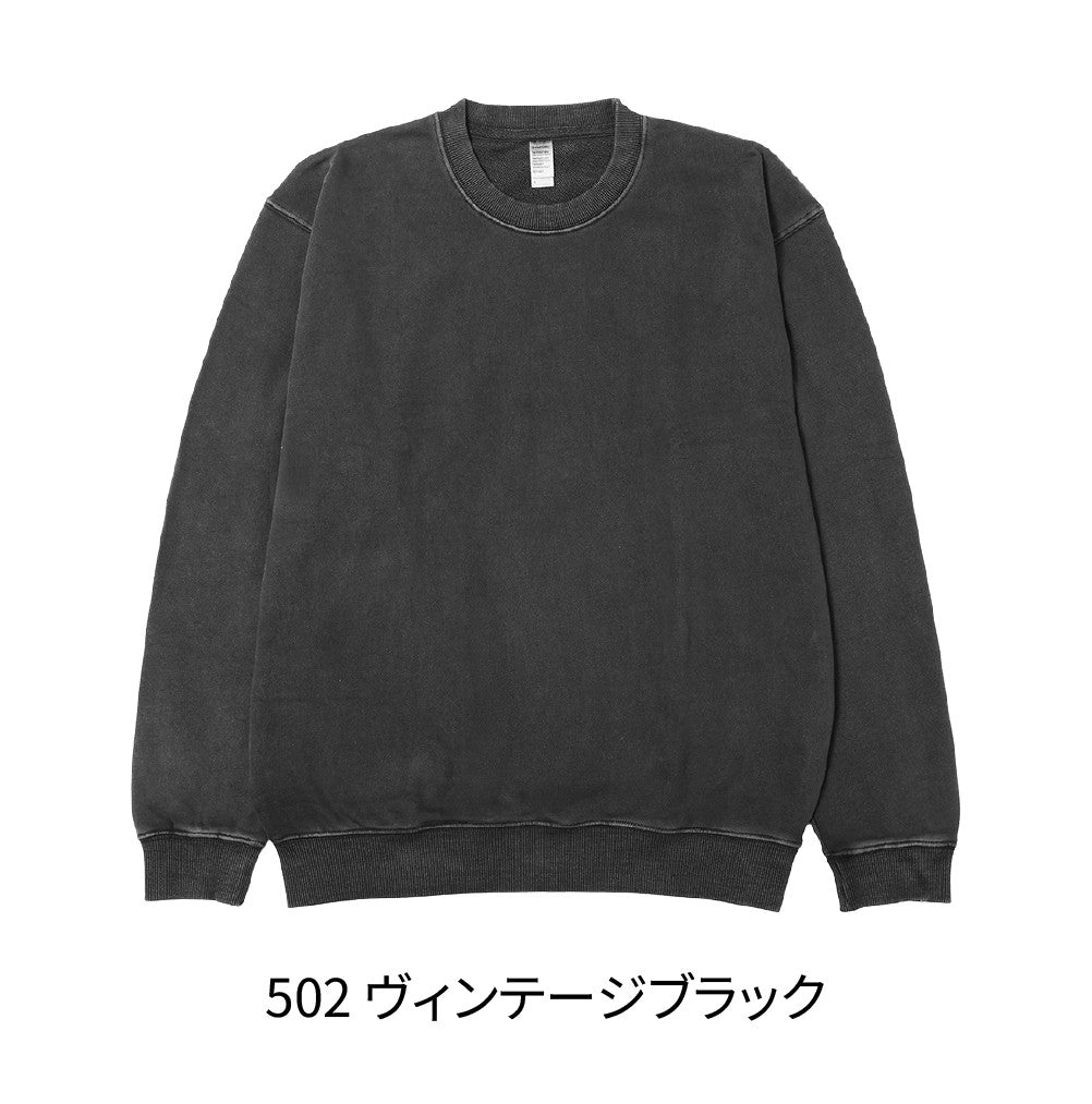 10.0oz ピグメントクルーネックスウェット (DF-1414) 商品写真4