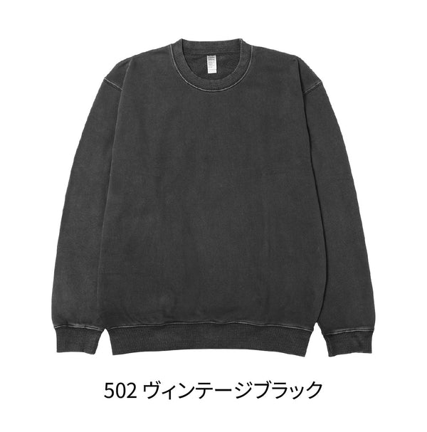 10.0oz ピグメントクルーネックスウェット (DF-1414) 商品写真4