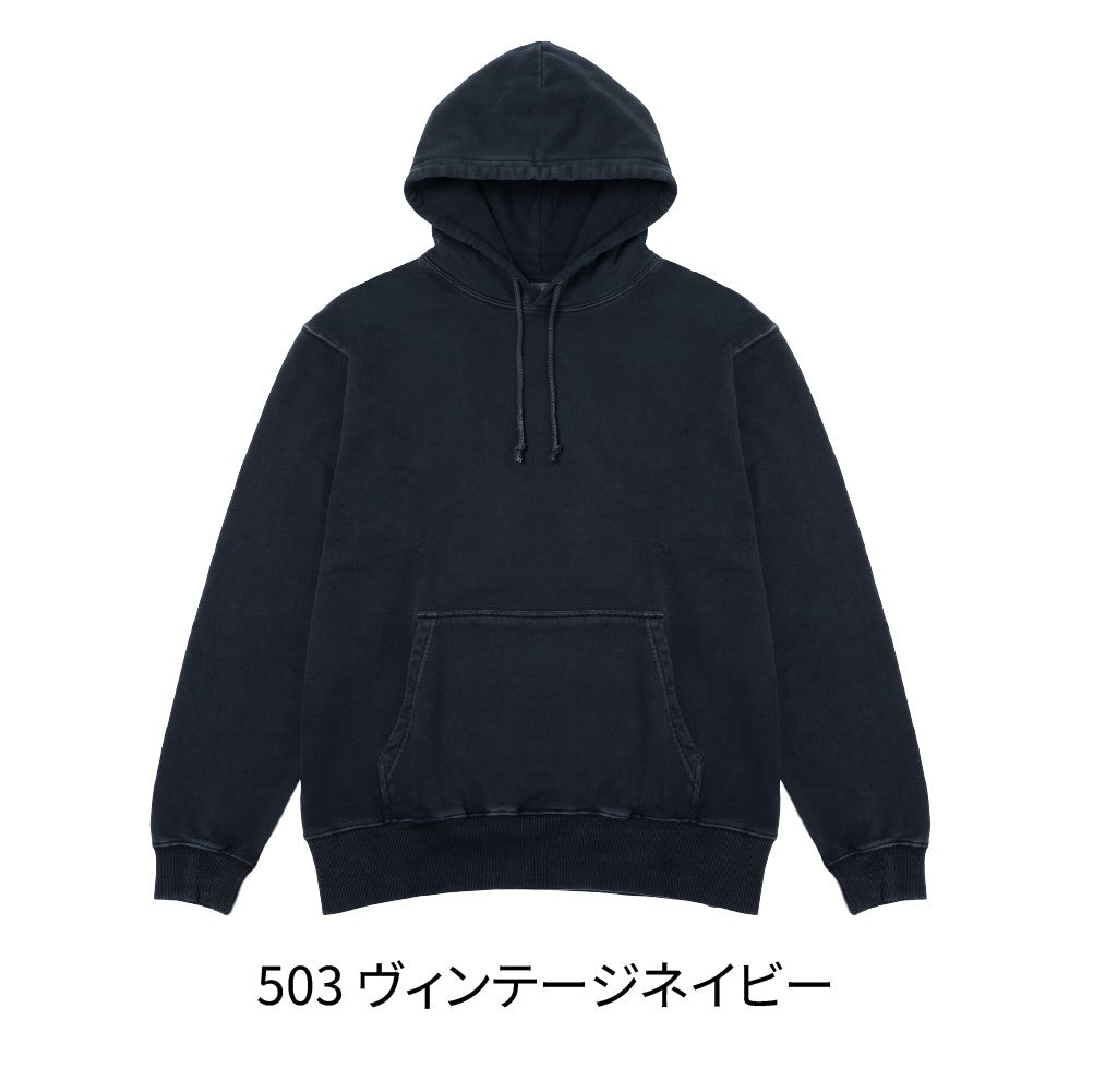 10.0oz ピグメントプルオーバーフーディ (DF-1415) 商品写真5