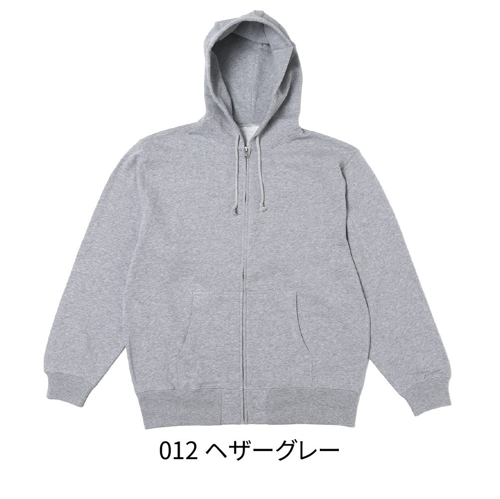 10.0oz フレンチテリー ジップパーカー (DF-1403) 商品写真6