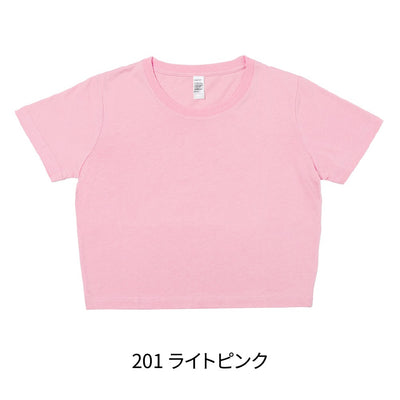 5.6oz プレミアムクロップドT (DF-1111) 商品写真6