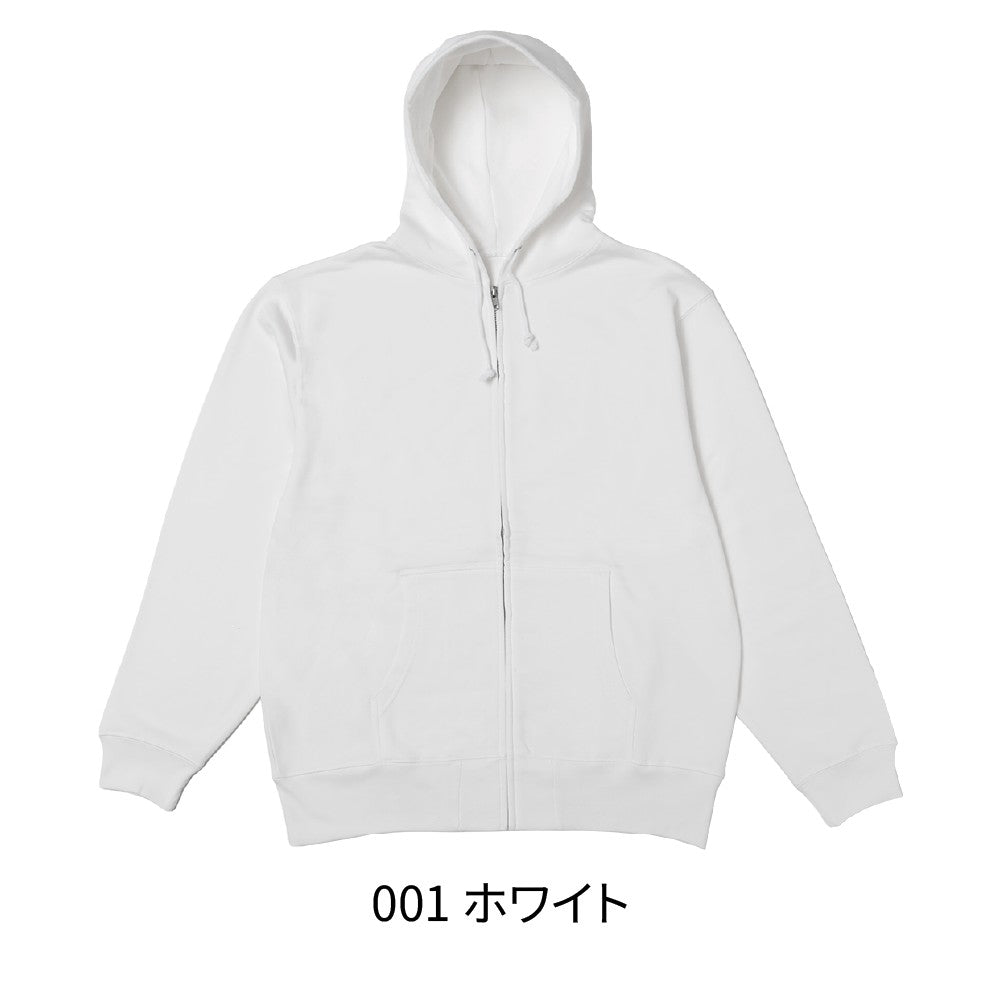 10.0oz フレンチテリー ジップパーカー (DF-1403) 商品写真3