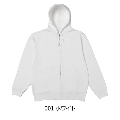 10.0oz フレンチテリー ジップパーカー (DF-1403) 商品写真3