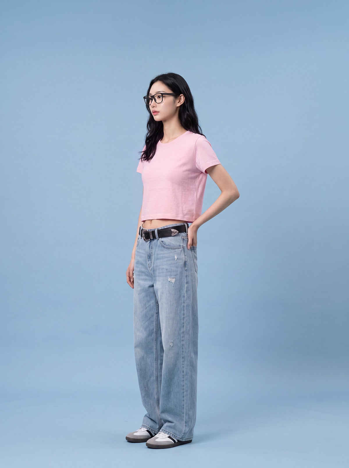 5.6oz プレミアムクロップドT (DF-1111) 商品写真7
