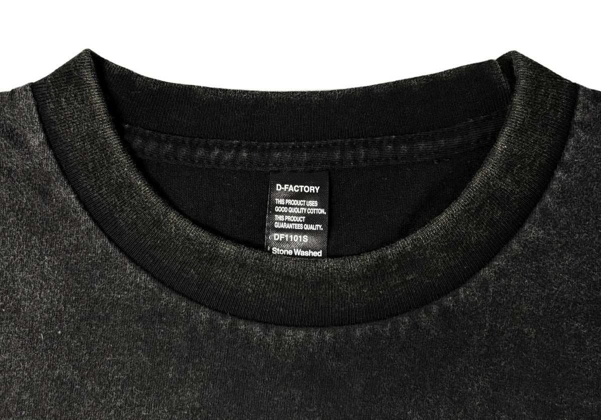 6.6oz ロングスリーブヴィンテージTシャツ 1.6インチリブ (DF-1201S) 商品写真7