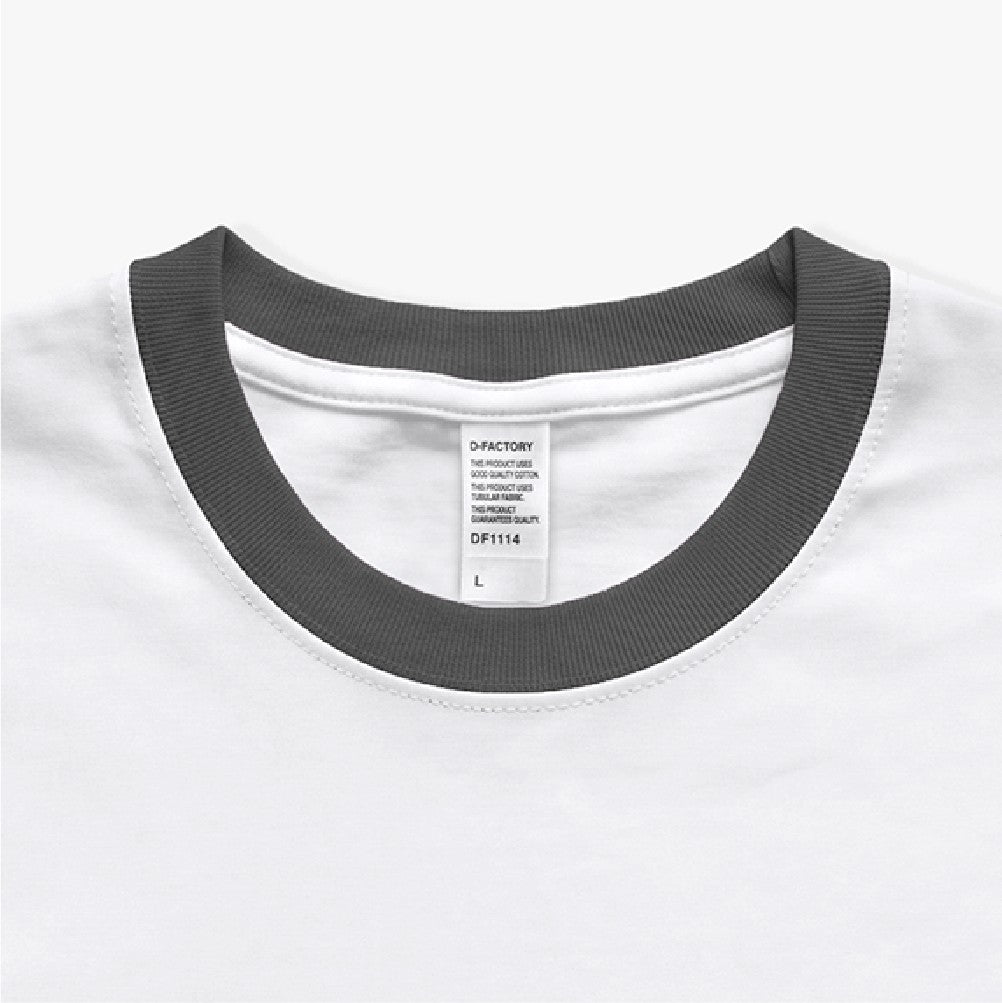 6.6oz プレミアムリンガーTシャツ (DF-1114) 商品写真8