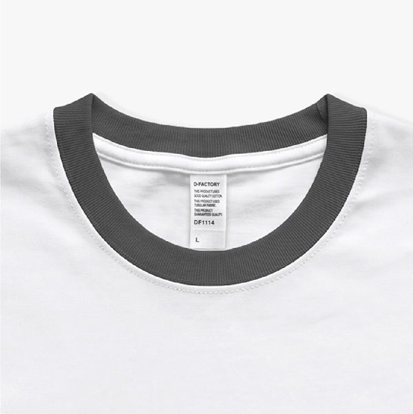 6.6oz プレミアムリンガーTシャツ (DF-1114) 商品写真8