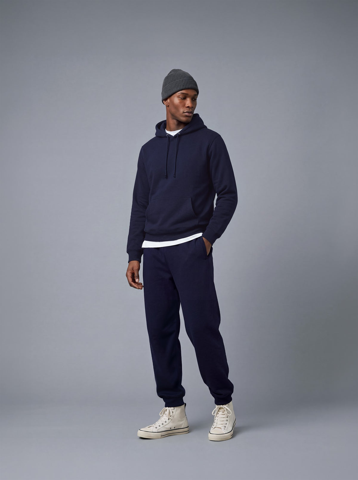 10.0oz フレンチテリー スウェットパンツ (DF-1404) 商品写真8