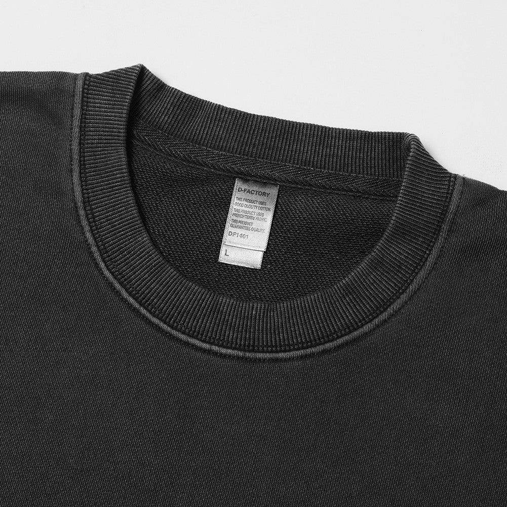 10.0oz ピグメントクルーネックスウェット (DF-1414) 商品写真7