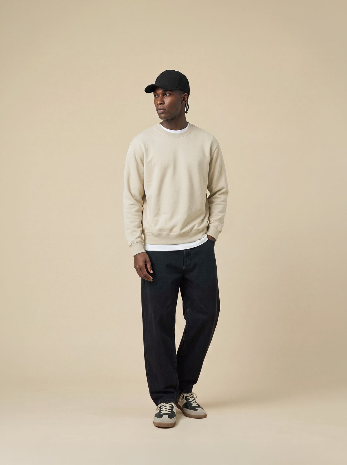 10.0oz ピグメントクルーネックスウェット (DF-1414) 商品写真6