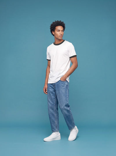 6.6oz プレミアムリンガーTシャツ (DF-1114) 商品写真7