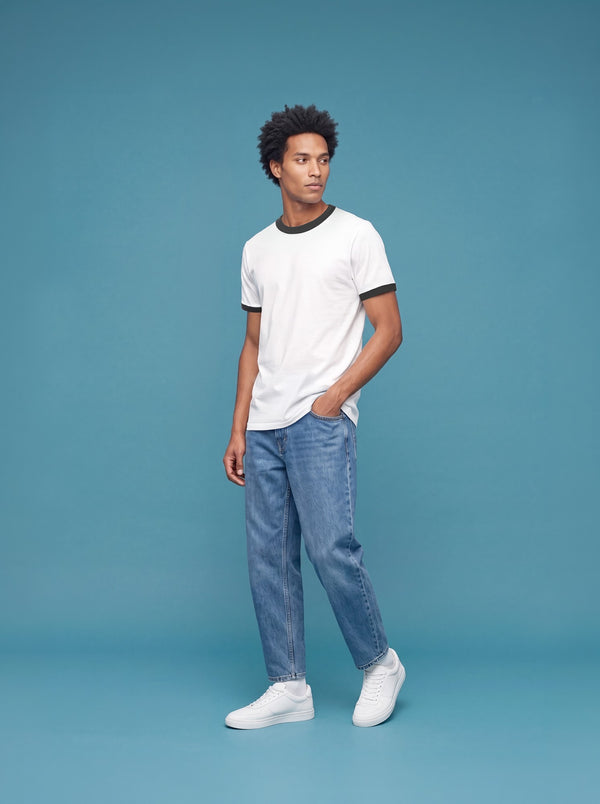 6.6oz プレミアムリンガーTシャツ (DF-1114) 商品写真7
