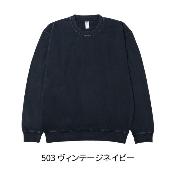 10.0oz ピグメントクルーネックスウェット (DF-1414) 商品写真5