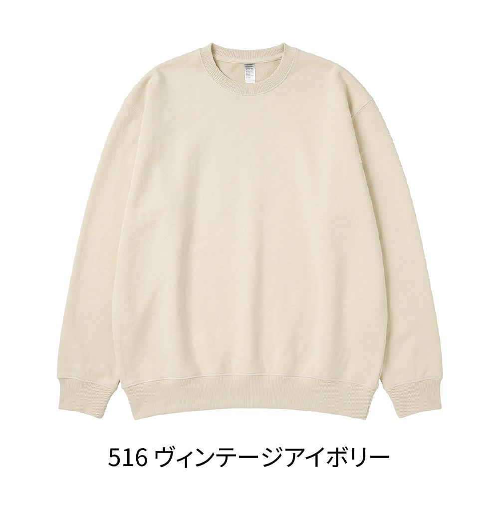 10.0oz ピグメントクルーネックスウェット (DF-1414) 商品写真3
