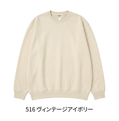 10.0oz ピグメントクルーネックスウェット (DF-1414) 商品写真3