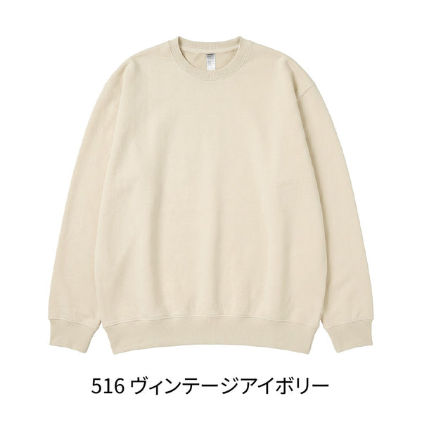 10.0oz ピグメントクルーネックスウェット (DF-1414) 商品写真3
