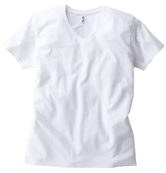 4.3oz Slim Fit V-Neck T-Shirt (TR-113)