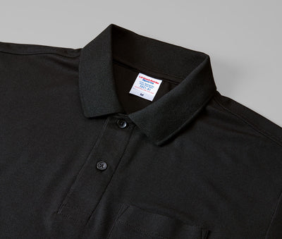 4.7oz Special Dry Kanoko Polo Shirt with Pocket, Low Bleed (UA-202101)