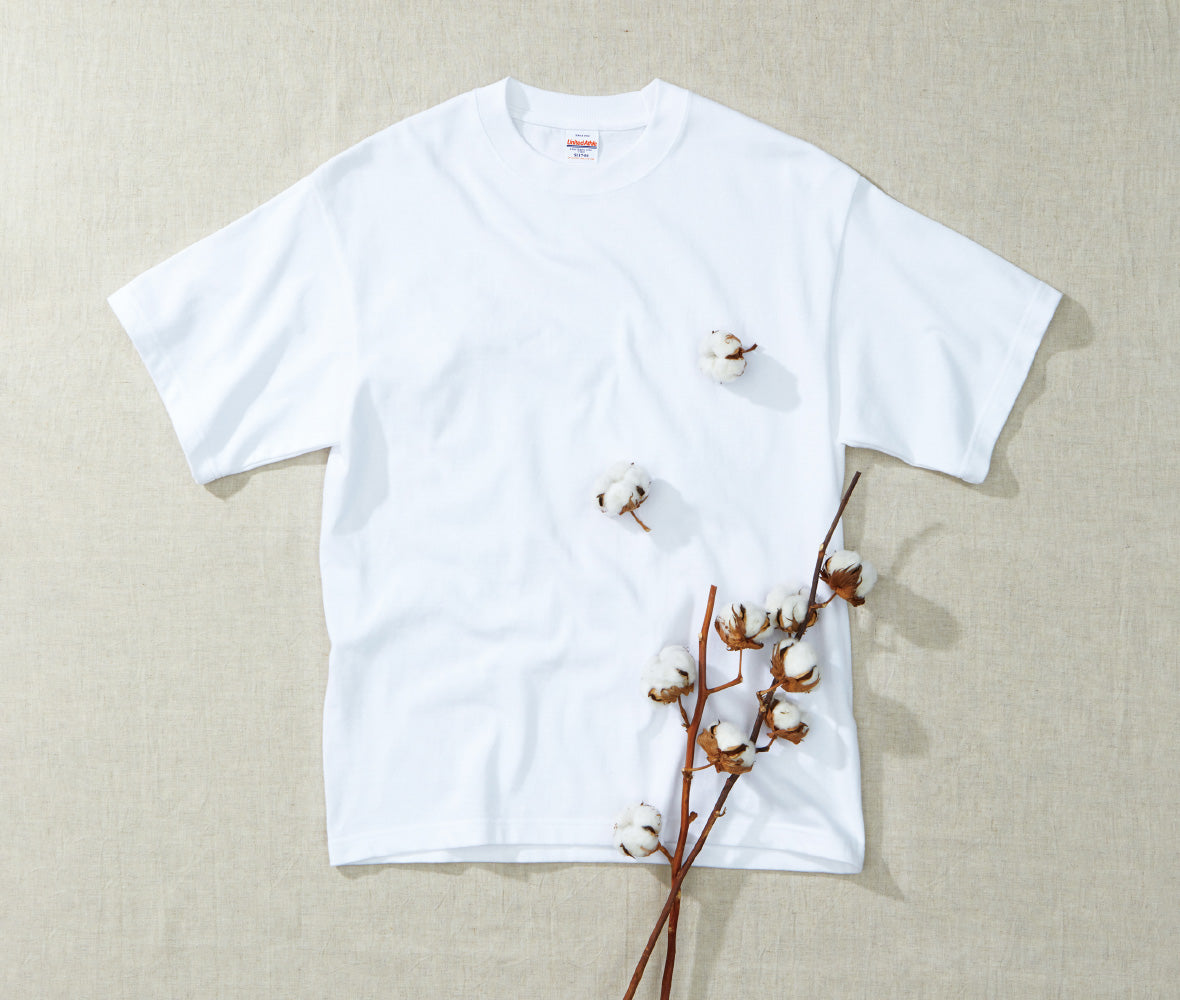 8.2oz Organic Cotton T-shirt (UA-511701)