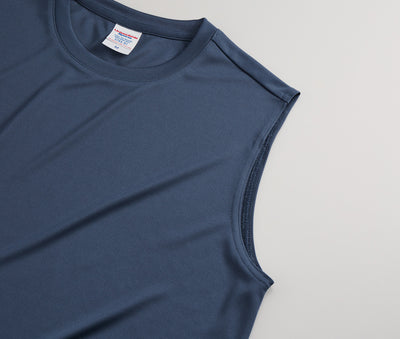 4.4oz Dry Smooth Recycled Polyester Sleeveless Shirt (UA-570301)
