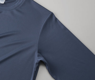 4.4oz Dry Smooth Recycled Polyester Long Sleeve T-Shirt (UA-570901)