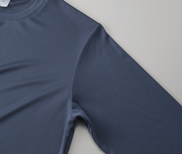 4.4oz Dry Smooth Recycled Polyester Long Sleeve T-Shirt (UA-570901)