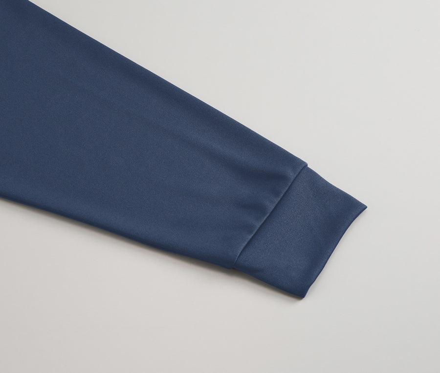 4.4oz ドライスムース リサイクルポリエステル ロングスリーブ Tシャツ (UA-570901)