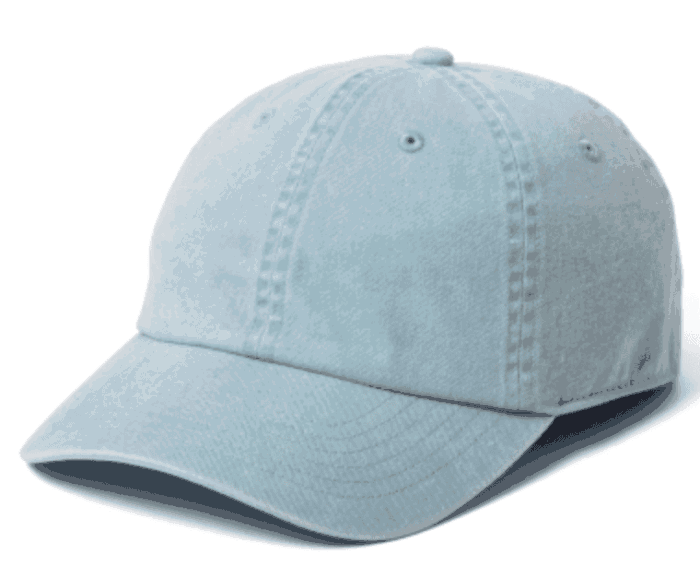 ピグメントダイベースボールキャップ (NF-1201)