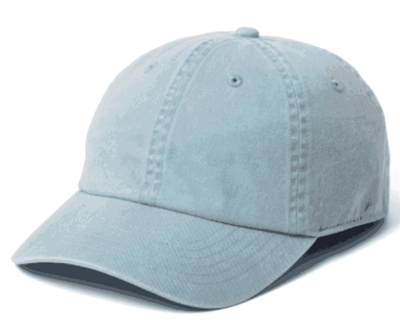 ピグメントダイベースボールキャップ (NF-1201)