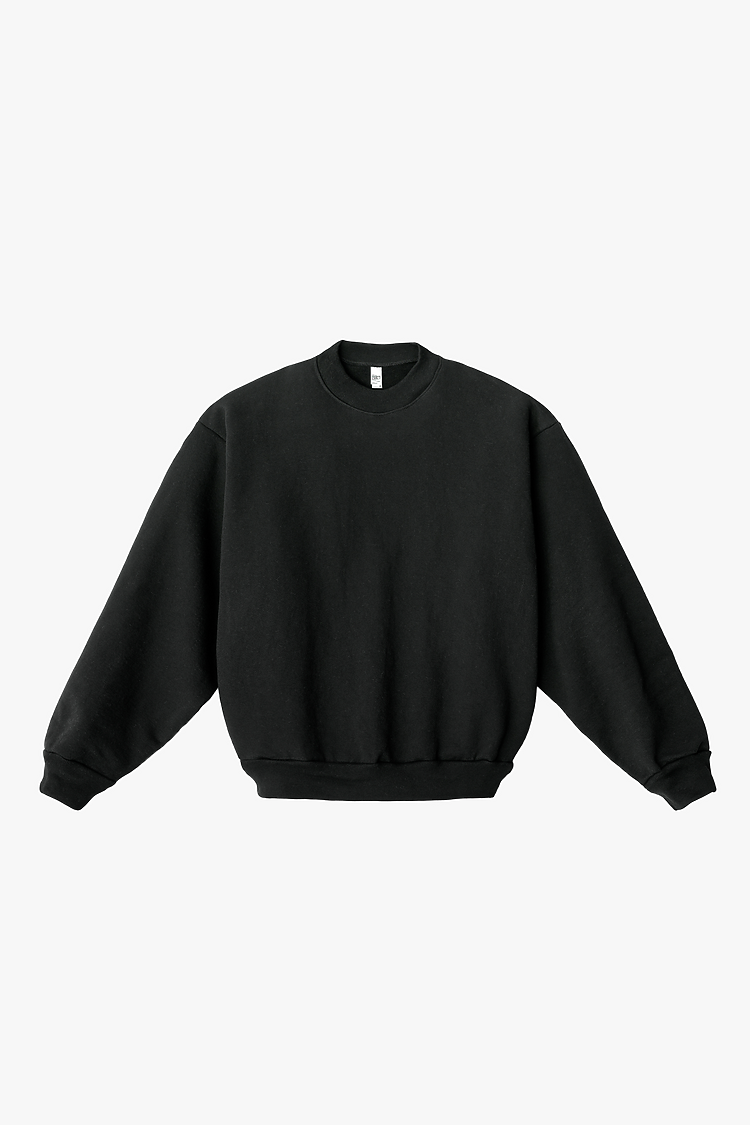 ロングスリーブ ヘビーフリース フード プルオーバー (LA-HF07)