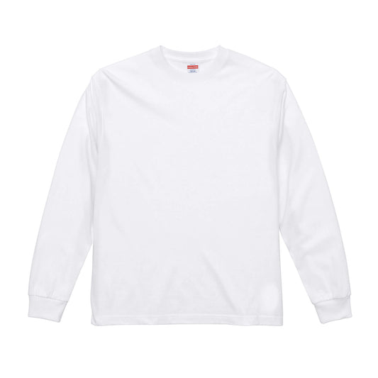 [Inkjet/Embroidery] 6.2 oz Premium Long Sleeve T-Shirt with 2.1-inch Rib (UA-591301)
