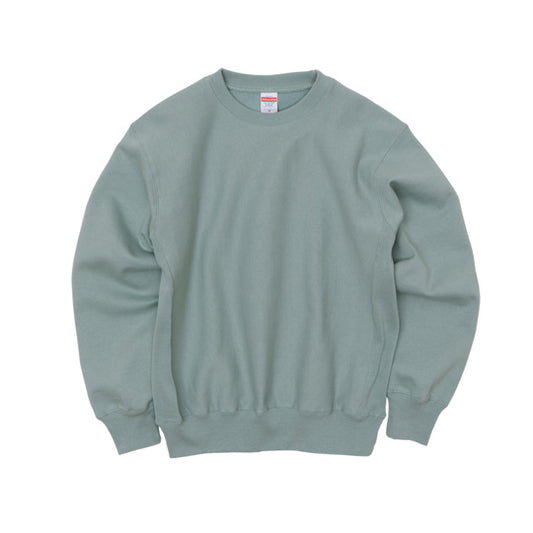 [Inkjet Printing &amp; Embroidery] 12.0oz Heavyweight Crew Neck Sweatshirt with Fleece Lining (UA-576401) 