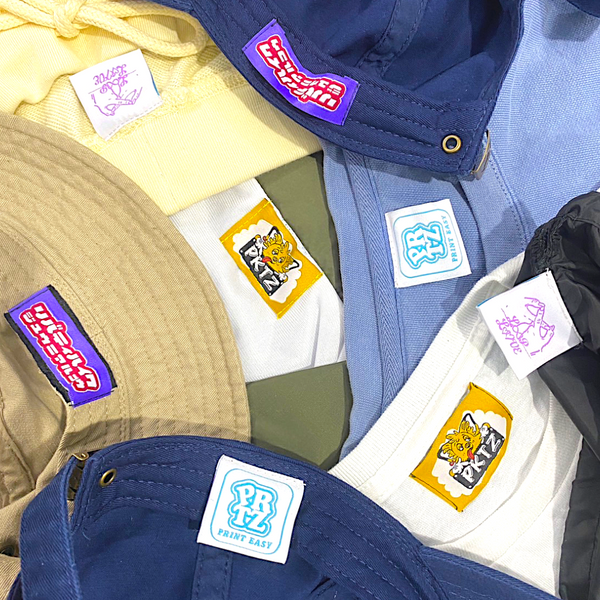 オリジナル織りネームタグ100枚セット(WT-001)