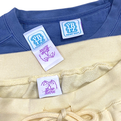 オリジナル織りネームタグ100枚セット(WT-001)