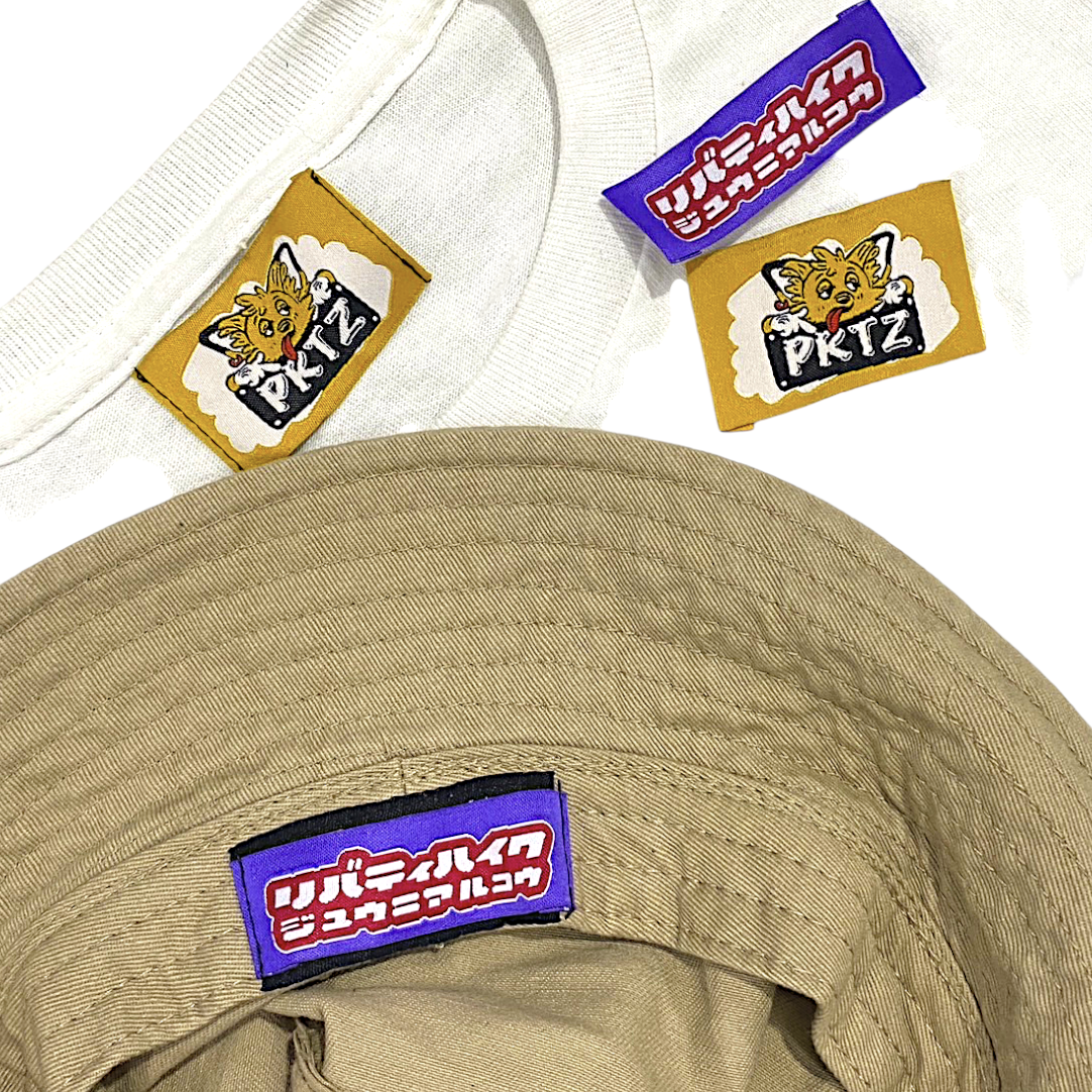 オリジナル織りネームタグ100枚セット(WT-001)