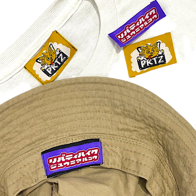 オリジナル織りネームタグ100枚セット(WT-001)