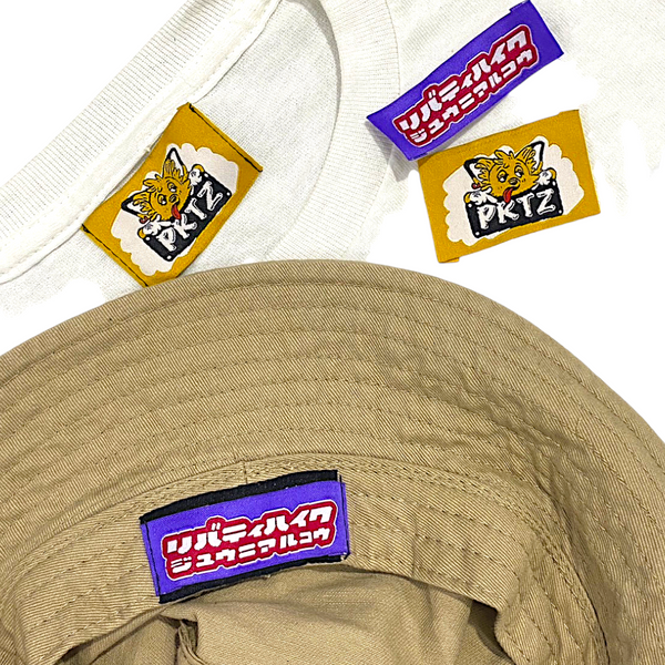 オリジナル織りネームタグ100枚セット(WT-001)