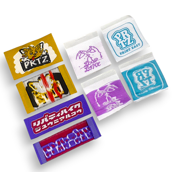 オリジナル織りネームタグ100枚セット(WT-001)