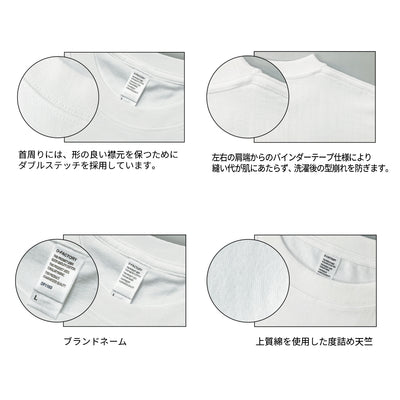 6.6oz Oversized Comfort T-Shirt, 5/8 Sleeve (DF-1103)