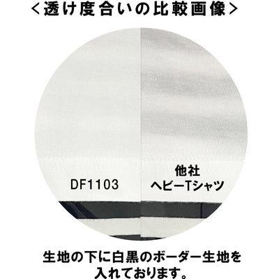 6.6oz Oversized Comfort T-Shirt, 5/8 Sleeve (DF-1103)