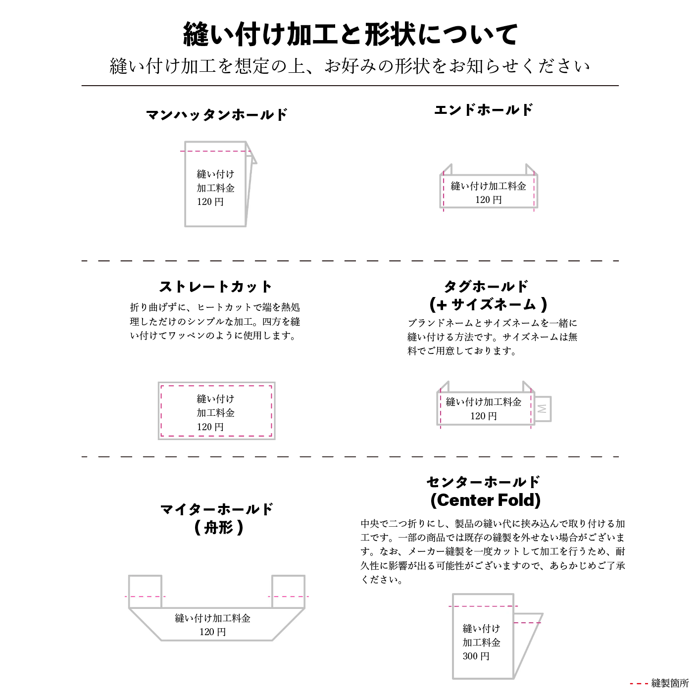 オリジナル織りネームタグ100枚セット(WT-001)