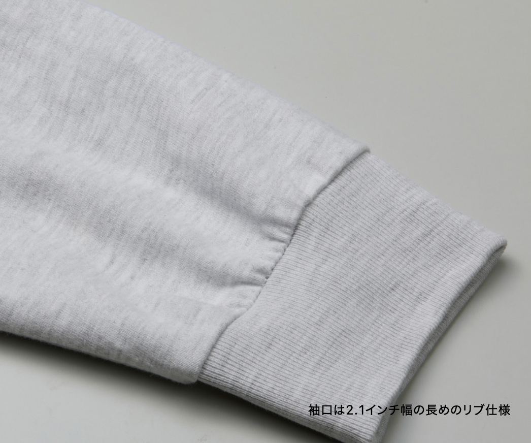 6.2 oz Premium Long Sleeve T-Shirt with 2.1" Rib (UA-591301)