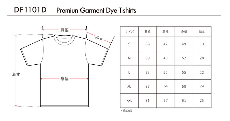 サイズチャート