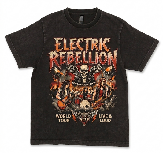 6.6oz プレミアムヴィンテージTシャツ (DF-1101S)