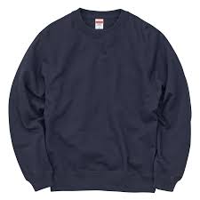 10.0oz ラグランスリーブ クルーネック スウェット(裏パイル) (UA-524201)