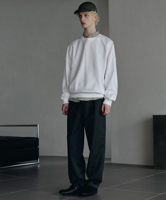 10.0oz レギュラーウェイト ビッグシルエット スウェットシャツ (CAS-SB2280)